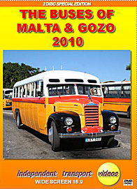 The Buses of Malta & Gozo 2010  -  Format DVD