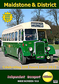 Maidstone & District 100  -  Format DVD