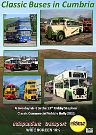 Classic Buses in Cumbria  -  Format DVD