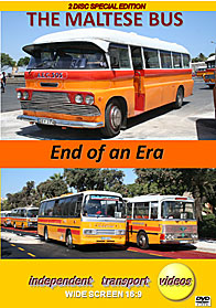 The Maltese Bus - End of an Era  -  Format DVD