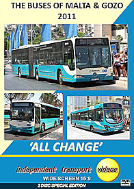 The Buses of Malta & Gozo 2011 - All Change  -  Format DVD