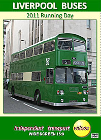 Liverpool Buses - 2011 Running Day  -  Format DVD