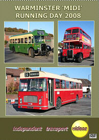 Warminster 'Midi' Running Day 2008 - Format DVD