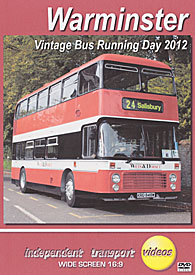 Warminster Vintage Bus Running Day 2012