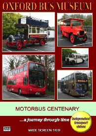 Oxford Bus Museum - Motorbus Centenary