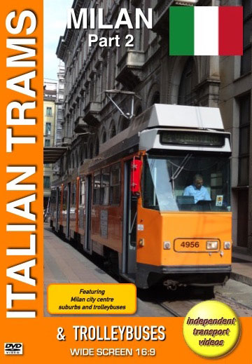 Italian Trams - Milan Part 2