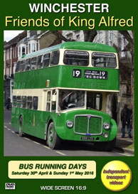 Friends of King Alfred Bus Running Days 2016