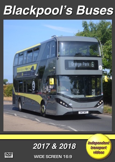 Blackpool's Buses 2017 & 2018