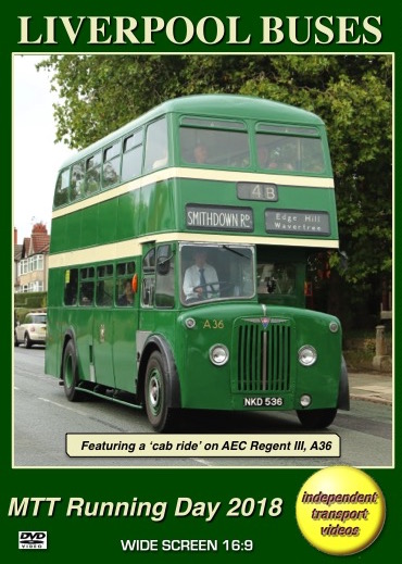 Liverpool Buses MTT Running Day 2018