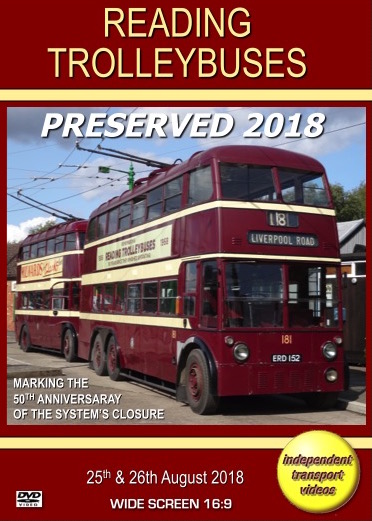 Reading Trolleybuses Preserved 2018