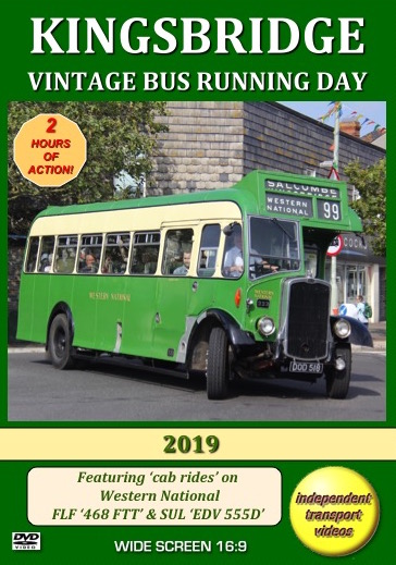 Kingsbridge Vintage Bus Running Day 2019