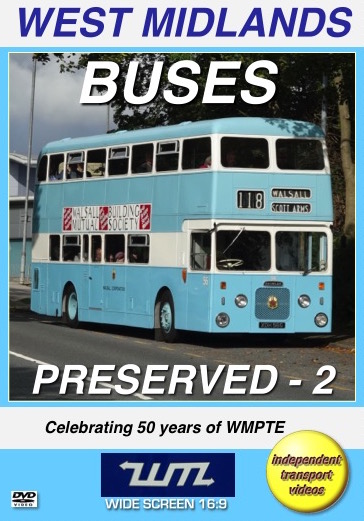 West Midlands Buses Preserved - 2