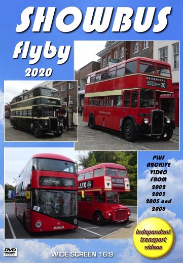 Showbus Flyby 2020