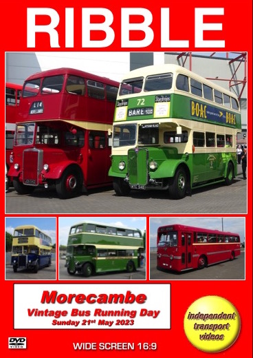 Ribble - Morecambe Vintage Bus Running Day 2023