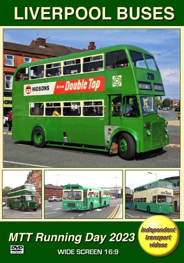 Liverpool Buses - MTT Running Day 2022