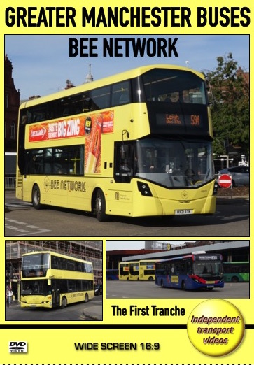 Greater Manchester Buses - Bee Network - First Tranche