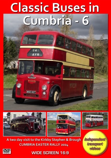 Classic Buses in Cumbria - 6