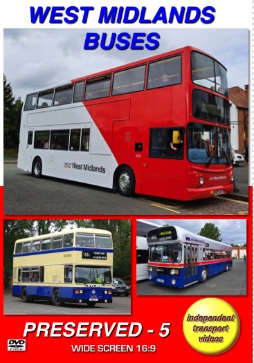 West Midlands Buses Preserved - 5