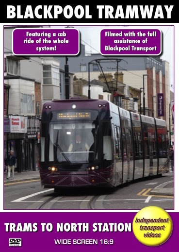 Blackpool Tramway - Trams to North Station