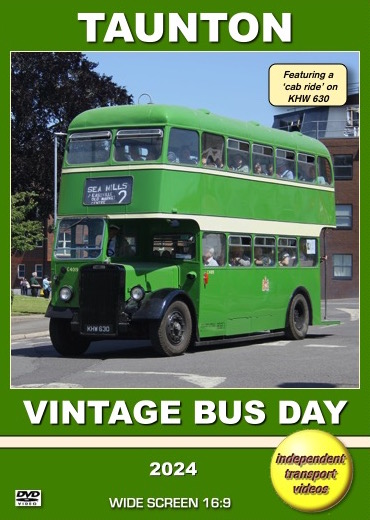 Taunton Vintage Bus Running Day 20246