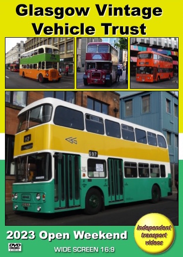 Glasgow Vintage Vehicle Trust 2023 Open Weekend