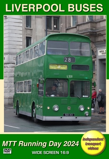 Liverpool Buses - MTT Running Day 2024
