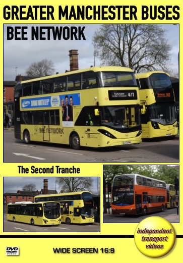 Greater Manchester Buses - Bee Network The Second Tranche