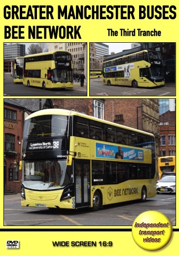 Greater Manchester Buses Bee Network The Third Tranche