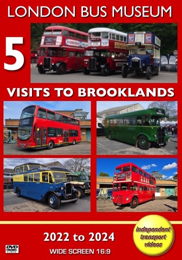 London Bus Museum - 5 Visits to Brooklands