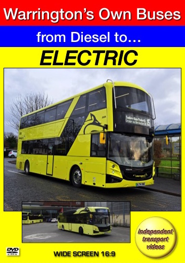 Warrington's Own Buses - from Diesel to Electric