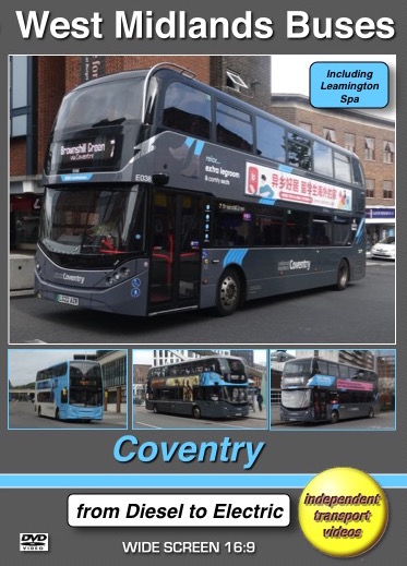 West Midlands Buses - Coventry form Diesel to Electric