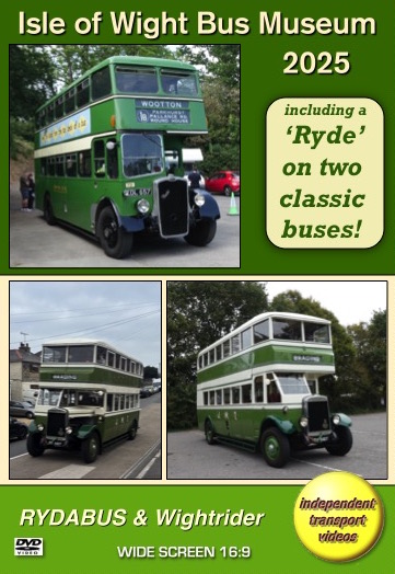 Isle of Wight Bus Museum 2025 Rydabus & Wightrider