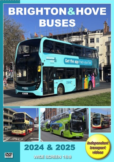 Brighton & Hove Buses 2024 & 2025