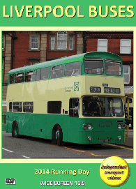 Liverpool Buses - 2014 Running Day