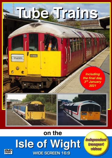 Tube Trains on the Isle of Wight